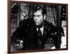 Le Troisieme Homme THE THIRD MAN by Carol Reed with Orson Welles, 1949 (b/w photo)-null-Framed Photo