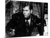 Le Troisieme Homme THE THIRD MAN by Carol Reed with Orson Welles, 1949 (b/w photo)-null-Mounted Photo