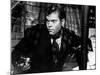 Le Troisieme Homme THE THIRD MAN by Carol Reed with Orson Welles, 1949 (b/w photo)-null-Mounted Photo