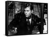 Le Troisieme Homme THE THIRD MAN by Carol Reed with Orson Welles, 1949 (b/w photo)-null-Framed Stretched Canvas