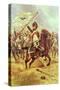 Le Trophee, 1806, 4th Dragoon Regiment, 1898-Jean-Baptiste Edouard Detaille-Stretched Canvas