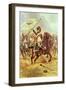 Le Trophee, 1806, 4th Dragoon Regiment, 1898-Jean-Baptiste Edouard Detaille-Framed Giclee Print