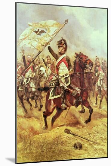 Le Trophee, 1806, 4th Dragoon Regiment, 1898-Jean-Baptiste Edouard Detaille-Mounted Giclee Print