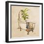 Le Tub I-Patricia Pinto-Framed Art Print