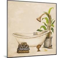 Le Tub II-Patricia Pinto-Mounted Art Print