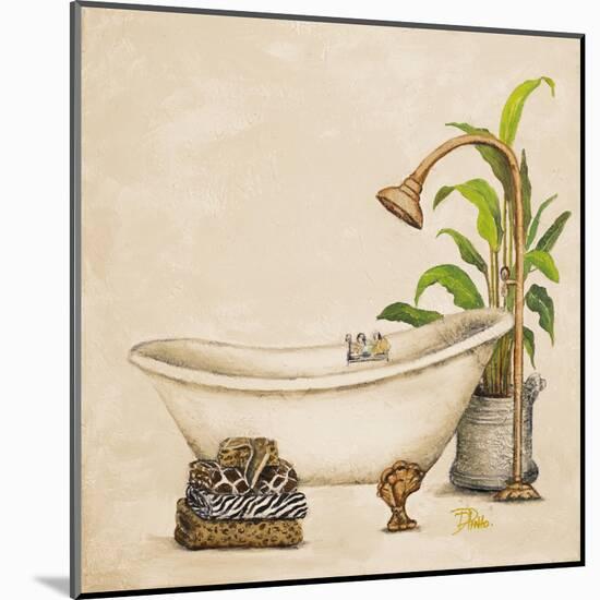 Le Tub II-Patricia Pinto-Mounted Art Print