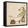 Le Tub II-Patricia Pinto-Framed Stretched Canvas