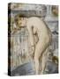 Le tub ou Femme dans un tub-Edouard Manet-Stretched Canvas