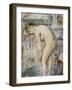 Le tub ou Femme dans un tub-Edouard Manet-Framed Giclee Print