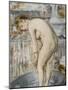 Le tub ou Femme dans un tub-Edouard Manet-Mounted Giclee Print