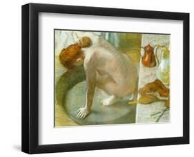 Le Tub-Edgar Degas-Framed Giclee Print