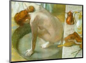Le Tub-Edgar Degas-Mounted Giclee Print