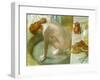 Le Tub-Edgar Degas-Framed Giclee Print