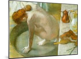 Le Tub-Edgar Degas-Mounted Giclee Print