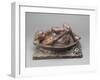 Le Tub-Edgar Degas-Framed Giclee Print