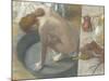 Le Tub-Edgar Degas-Mounted Giclee Print