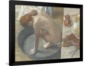 Le Tub-Edgar Degas-Framed Giclee Print