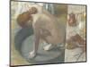 Le Tub-Edgar Degas-Mounted Giclee Print