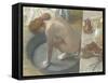 Le Tub-Edgar Degas-Framed Stretched Canvas