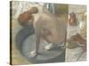 Le Tub-Edgar Degas-Stretched Canvas