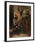 Le Turc à la selle-Eugene Delacroix-Framed Giclee Print