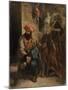 Le Turc à la selle-Eugene Delacroix-Mounted Giclee Print