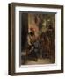 Le Turc à la selle-Eugene Delacroix-Framed Giclee Print