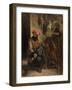 Le Turc à la selle-Eugene Delacroix-Framed Giclee Print