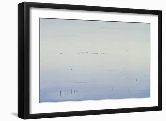 Le Vaccares, 1987-Marie Hugo-Framed Giclee Print