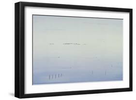 Le Vaccares, 1987-Marie Hugo-Framed Giclee Print