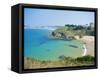 Le Val-Andre, Emerald Coast, Cotes d'Armor, Brittany, France, Europe-David Hughes-Framed Stretched Canvas