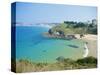 Le Val-Andre, Emerald Coast, Cotes d'Armor, Brittany, France, Europe-David Hughes-Stretched Canvas