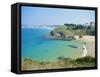 Le Val-Andre, Emerald Coast, Cotes d'Armor, Brittany, France, Europe-David Hughes-Framed Stretched Canvas