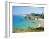 Le Val-Andre, Emerald Coast, Cotes d'Armor, Brittany, France, Europe-David Hughes-Framed Photographic Print