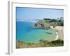 Le Val-Andre, Emerald Coast, Cotes d'Armor, Brittany, France, Europe-David Hughes-Framed Photographic Print