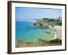 Le Val-Andre, Emerald Coast, Cotes d'Armor, Brittany, France, Europe-David Hughes-Framed Photographic Print