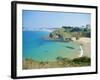 Le Val-Andre, Emerald Coast, Cotes d'Armor, Brittany, France, Europe-David Hughes-Framed Photographic Print