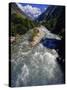 Le Valgaudemar, Near Gap, Hautes Alpes, French Alps, Provence, France-David Hughes-Stretched Canvas