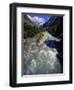 Le Valgaudemar, Near Gap, Hautes Alpes, French Alps, Provence, France-David Hughes-Framed Photographic Print