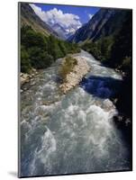 Le Valgaudemar, Near Gap, Hautes Alpes, French Alps, Provence, France-David Hughes-Mounted Photographic Print