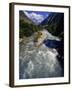 Le Valgaudemar, Near Gap, Hautes Alpes, French Alps, Provence, France-David Hughes-Framed Photographic Print