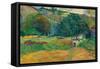 Le Vallon, 1892-Paul Gauguin-Framed Stretched Canvas