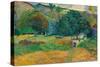 Le Vallon, 1892-Paul Gauguin-Stretched Canvas