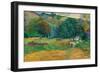 Le Vallon, 1892-Paul Gauguin-Framed Giclee Print