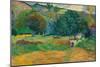 Le Vallon, 1892-Paul Gauguin-Mounted Giclee Print