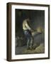 Le Vanneur-Jean-François Millet-Framed Giclee Print