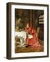 Le Vendredi on fait Penitence-Brunery Francois-Framed Giclee Print