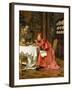 Le Vendredi on fait Penitence-Brunery Francois-Framed Giclee Print