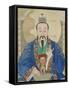 Le vénérable céleste du commencement originel, Yuanshi Tianzun-null-Framed Stretched Canvas