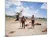 Le Vent by la Plaine THE UNFORGIVEN by JohnHuston with Burt Lancaster and Audie Murphy, 1960 (photo-null-Mounted Photo
